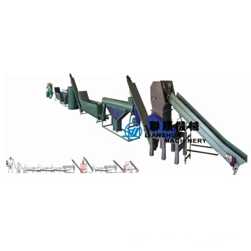 CE/SGS/ISO9001 Pet Bottle Flake Recycling Line